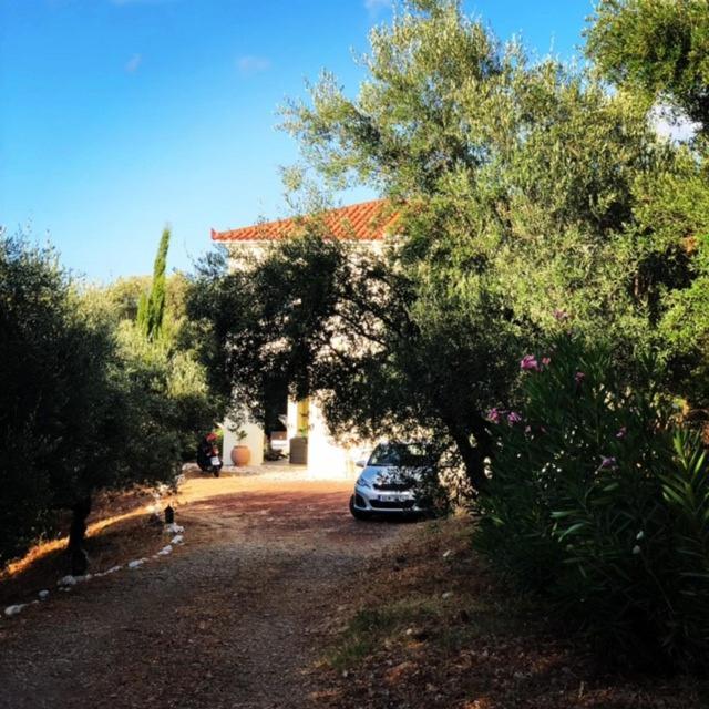 Villa Kyparissia De Wandelboom Vrises  Exterior foto