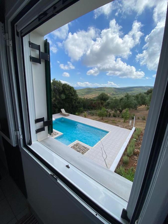 Villa Kyparissia De Wandelboom Vrises  Exterior foto