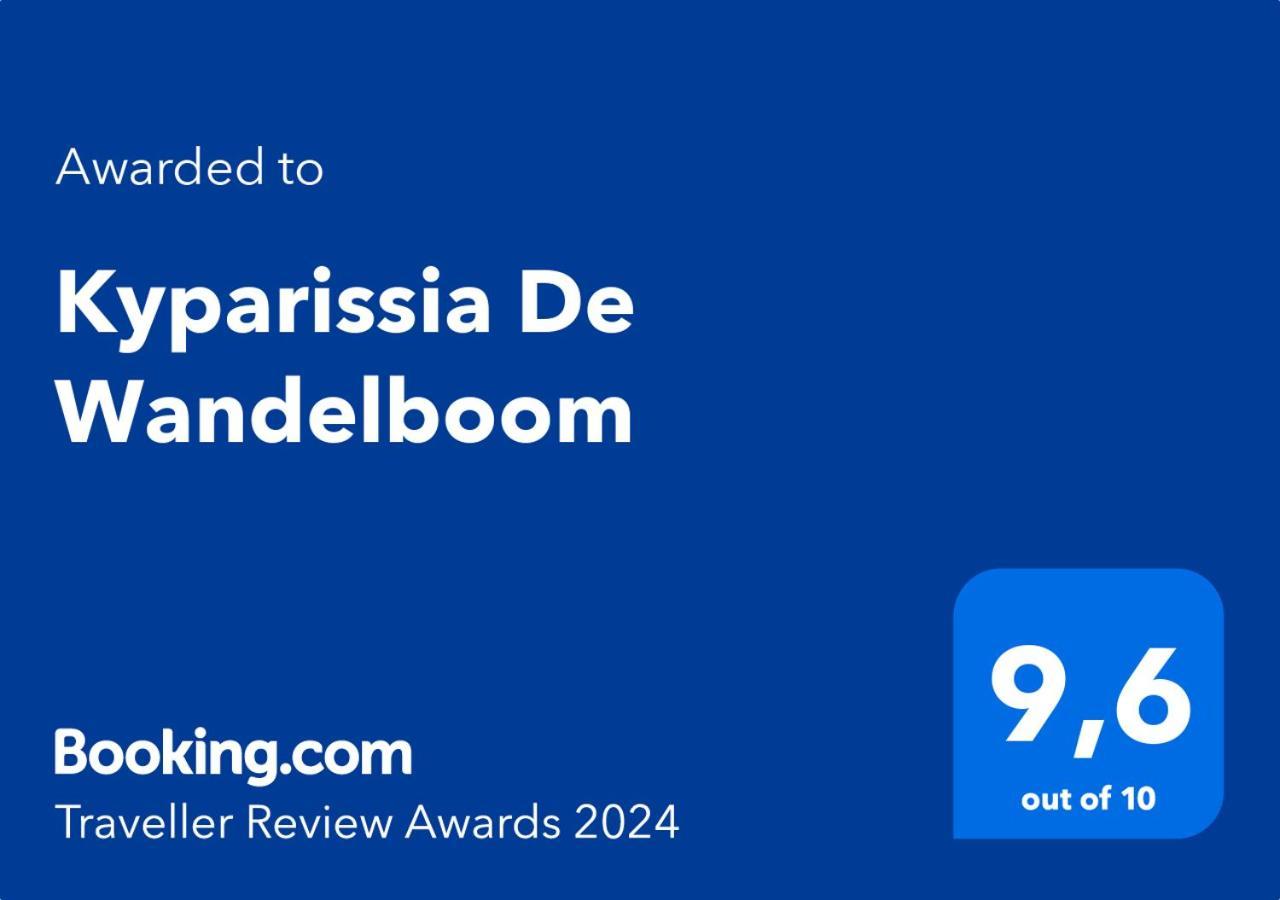Villa Kyparissia De Wandelboom Vrises  Exterior foto