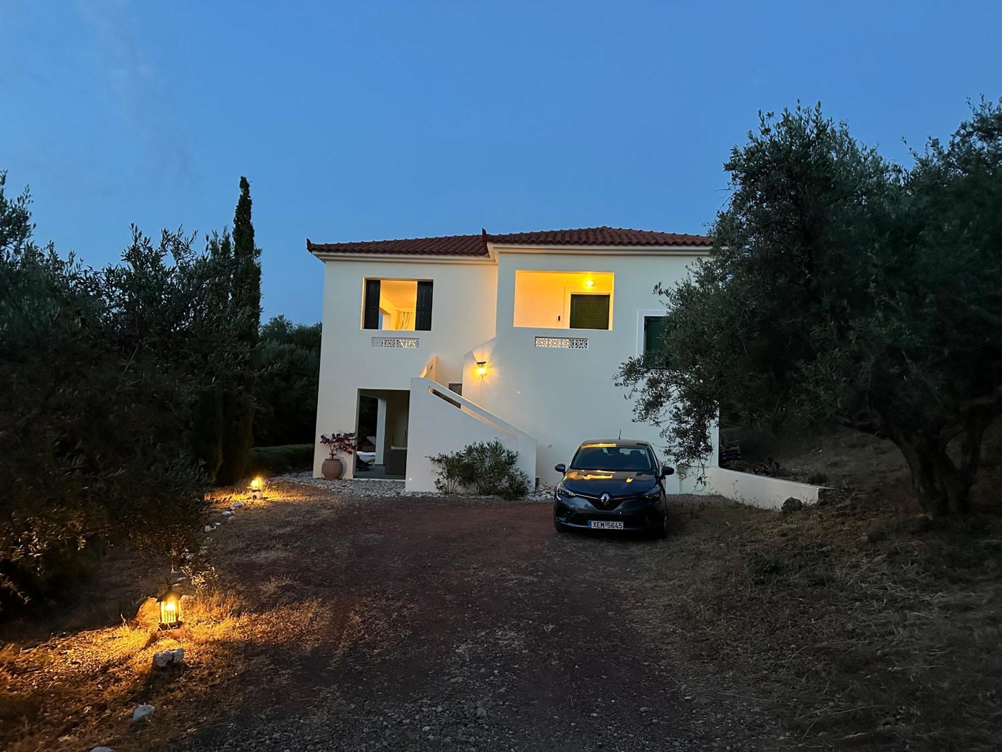 Villa Kyparissia De Wandelboom Vrises  Exterior foto